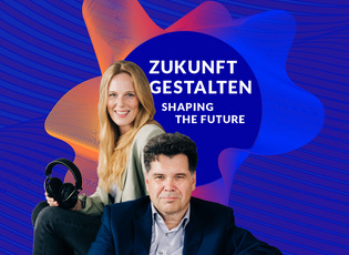 Header für Onlinemeldung Podcast der Bertelsmann Stiftung mit englischem Claim