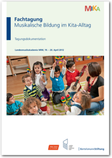 Cover Fachtagung Musikalische Bildung im Kita-Alltag                                                         