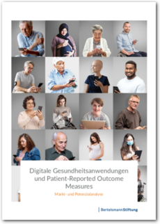 Cover Digitale Gesundheitsanwendungen und Patient-Reported Outcome Measures