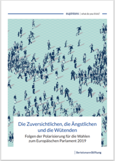 Cover Die Zuversichtlichen, die Ängstlichen und die Wütenden