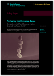 Cover Flattening the Recession Curve