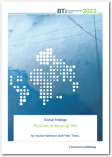 Cover BTI 2022 Global findings | Resilience wearing thin