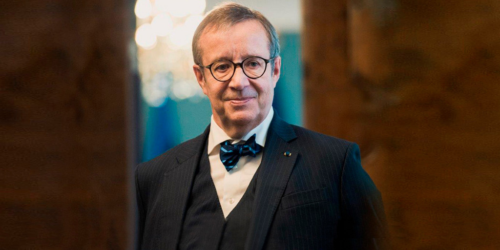 Photo from former Estonian President and recipient of the 2017 Reinhard Mohn Prize Toomas Hendrik Ilves.