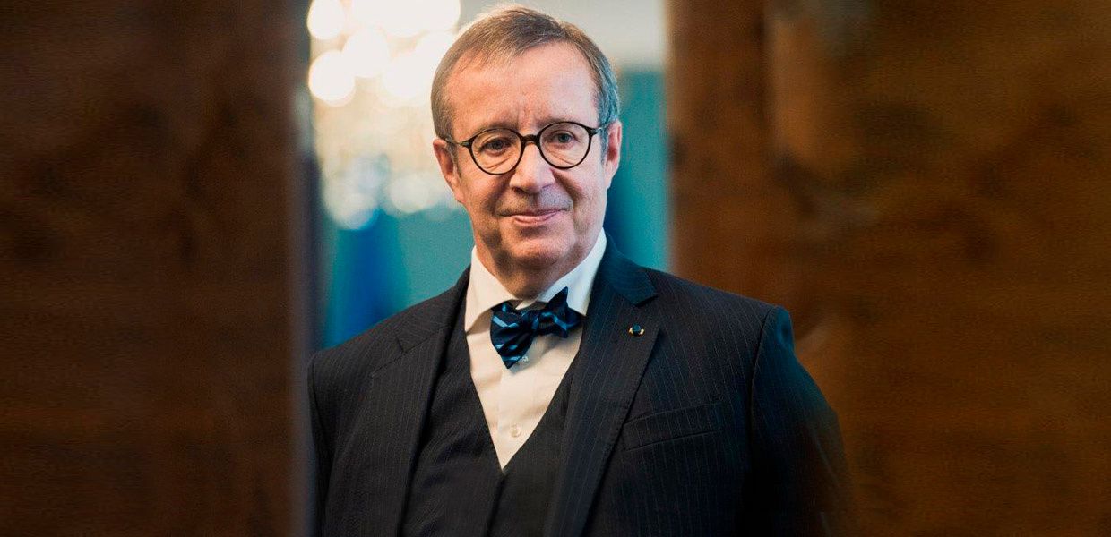 (© Jelena Rudi Photography) Photo from former Estonian President and recipient of the 2017 Reinhard Mohn Prize Toomas Hendrik Ilves.