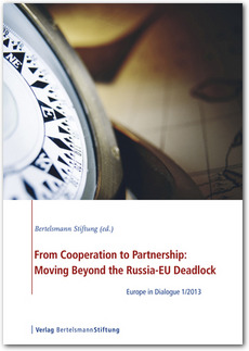 Cover From Cooperation to Partnership: Moving Beyond the Russia-EU Deadlock