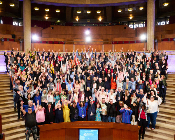 Convention citoyenne fin de vie Photo du groupe(© Katrin Baumann)