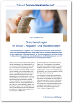 Cover Policy Brief #2017/04: Grenzbelastungen im Steuer-, Abgaben- und Transfersystem