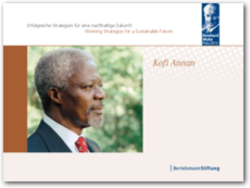 Cover Preisträgerbroschüre zum Reinhard Mohn Preis 2013