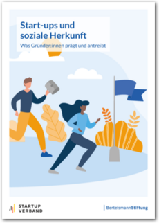 Cover Start-ups und soziale Herkunft