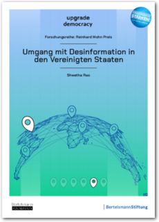 Cover Umgang mit Desinformation in den Vereinigten Staaten