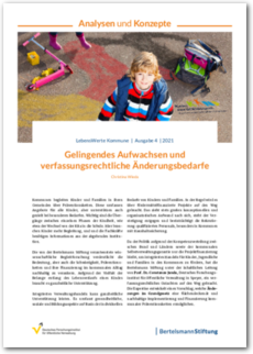 Cover Gelingendes Aufwachsen und verfassungsrechtliche Änderungsbedarfe