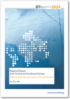 Cover BTI 2024 | Regional Report East-Central and Southeast Europe