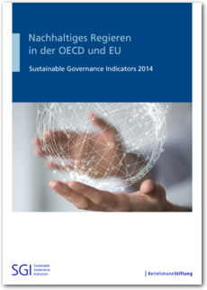 Cover Nachhaltiges Regieren in der OECD und EU