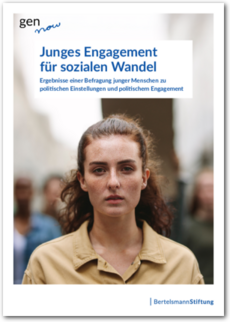 Cover genNow: Junges Engagement für sozialen Wandel