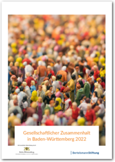 Cover Gesellschaftlicher Zusammenhalt in Baden-Württemberg 2022 Langfassung