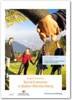 Cover Social Cohesion in Baden-Württemberg