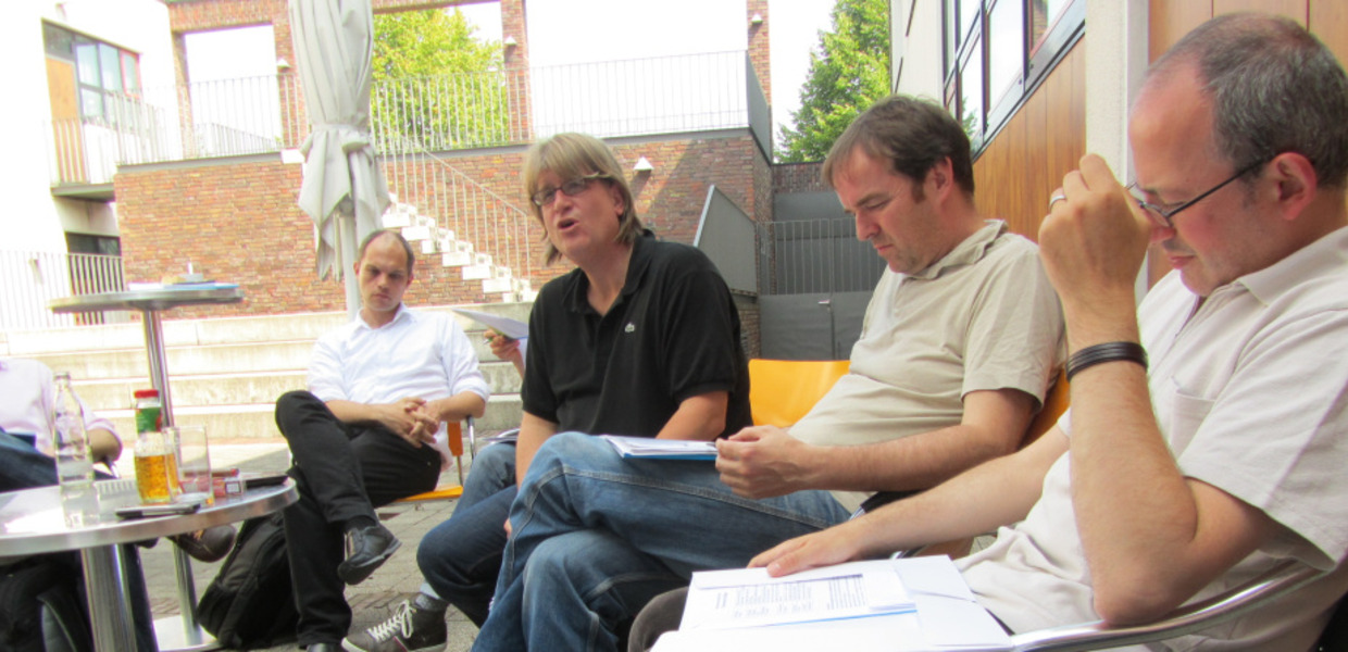 (© Sonja Hunsch) Datenjournalisten-Workshop