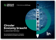 Cover Circular Economy braucht Leadership