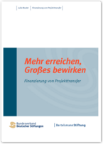 Cover Mehr erreichen - Großes bewirken