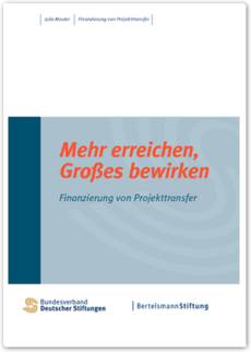 Cover Mehr erreichen - Großes bewirken