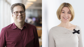 Finn Heinrich und Regina von Görtz werden neue Director:innen des Demokratie-Programms.