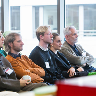 Zuhörer eines der zahlreichen Workshops