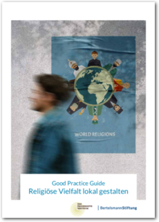 Cover Good Practice Guide: Religiöse Vielfalt lokal gestalten