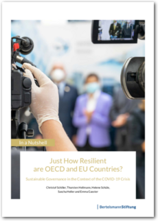 Cover In a Nutshell: Just How Resilient are OECD and EU Countries?