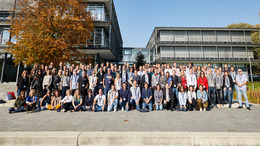 Die Teilnehmer des Netzwerktreffens des Deutsch-Israelischen Young Leaders Austausch in der Bertelsmann Stiftung, Gütersloh