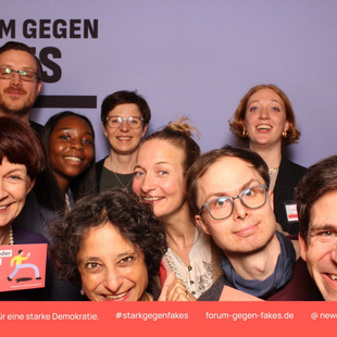 Team der Bertelsmann Stiftung_Forum gegen Fakes