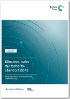 Cover Klimaneutraler Wirtschaftsstandort: Handlungsfelder zwischen Konsens und Kontroverse