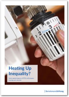 Cover Heating Up Inequality?