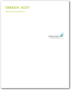 Cover Report Ohren auf PHINEO                                                                                