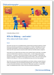 Cover KiTa ist Bildung – und mehr!