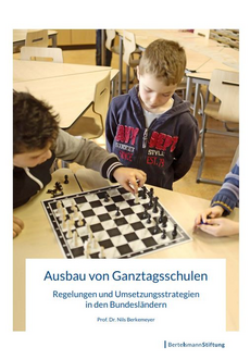 Cover Ausbau von Ganztagsschulen