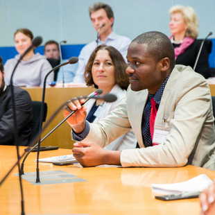 Participants of the network in the German Bundestag