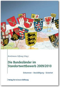 Cover Die Bundesländer im Standortwettbewerb 2009/2010