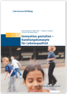 Cover Innovation gestalten Handlungskonzepte für Lebensqualität                                            