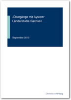 Cover Übergänge mit System Sachsen                                                                          