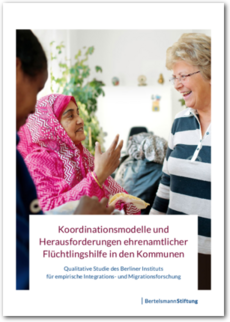 Cover Koordinationsmodelle und Herausforderungen ehrenamtlicher Flüchtlingshilfe in den Kommunen