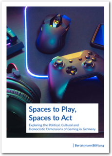 Cover Spaces to Play, Spaces to Act