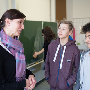 Schüler in der Klasse