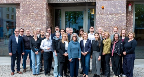 Gruppenfoto Soundingboard