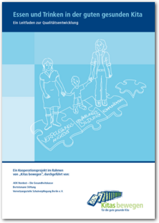Cover Essen und Trinken in der guten gesunden Kita