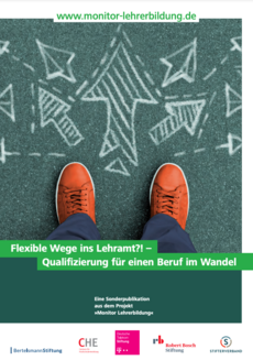 Cover Flexible Wege ins Lehramt?! – Qualifizierung für einen Beruf im Wandel