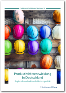 Cover Produktivitätsentwicklung in Deutschland