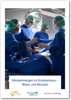 Cover Mindestmengen im Krankenhaus