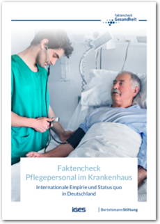 Cover Faktencheck Pflegepersonal im Krankenhaus