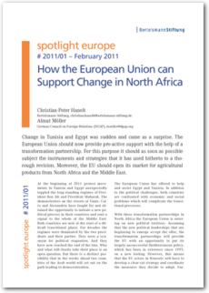 Cover spotlight europe 01/2011: How the European Union can Support Change in North Africa