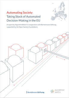 Cover Automating Society